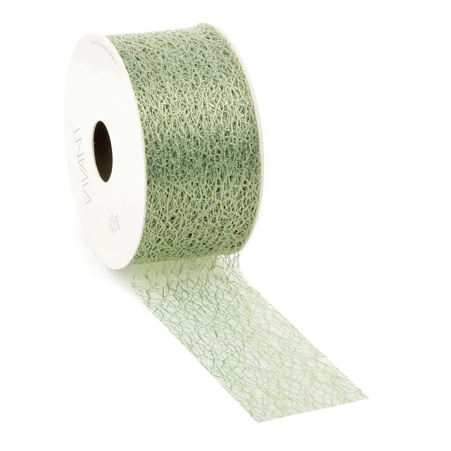 10mtr.CRISPY DELUXE Borði Grænn 50mm.