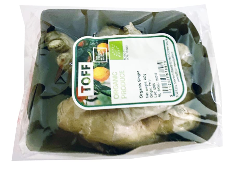 Lífrænt Engifer 10x200g