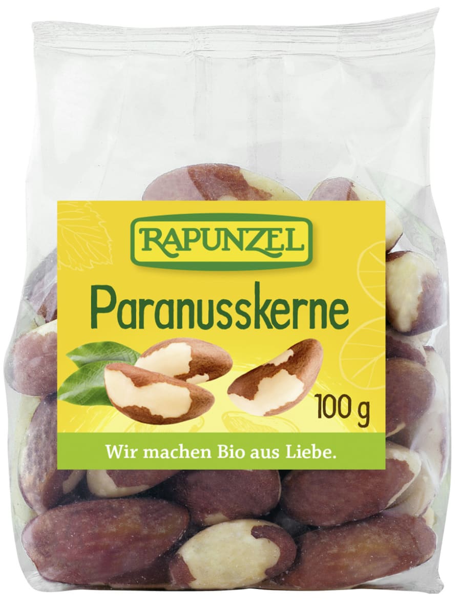 Rapunzel Parahnetur (Brasilíuhnetur)