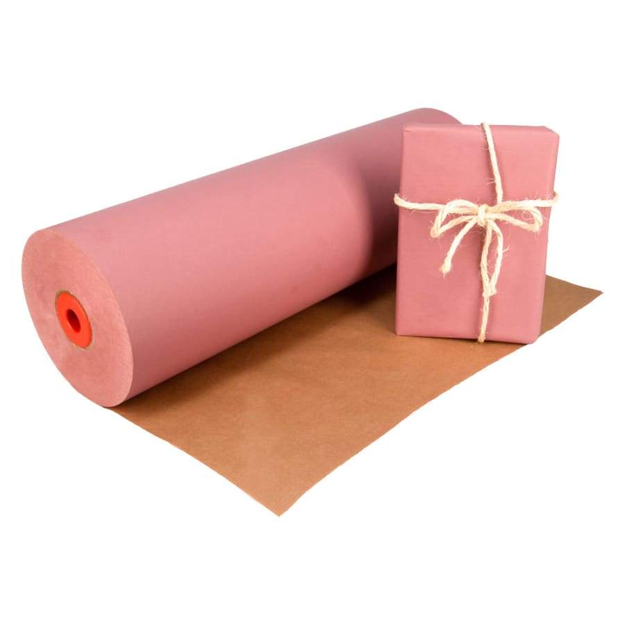 12kg.Pappir 60x400mtr.RosePink