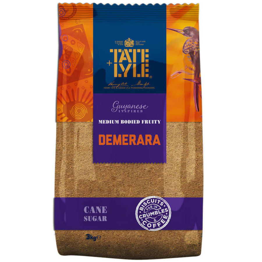 TATE & LYLE DEMERARA 3KG