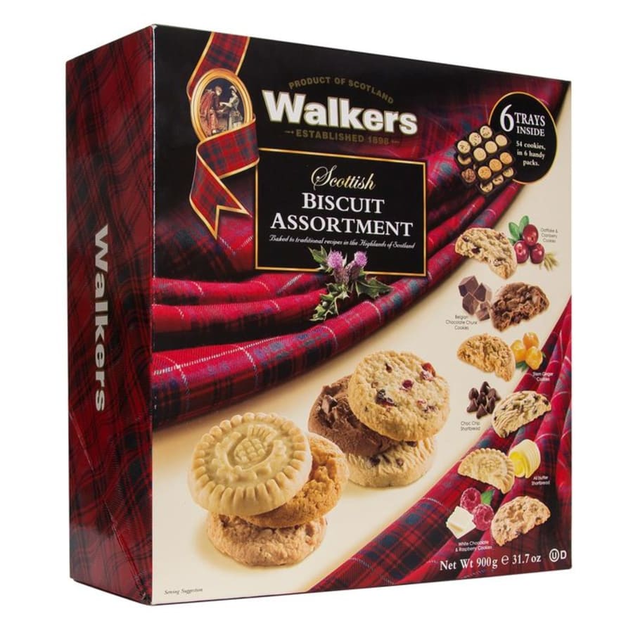 WALKERS BISCUIT PACK 900G