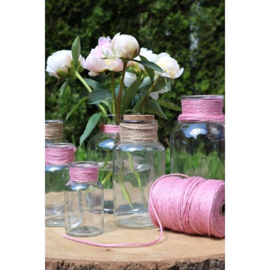 160mtr.Ecofriendly Rope 3mm.Pink (12)