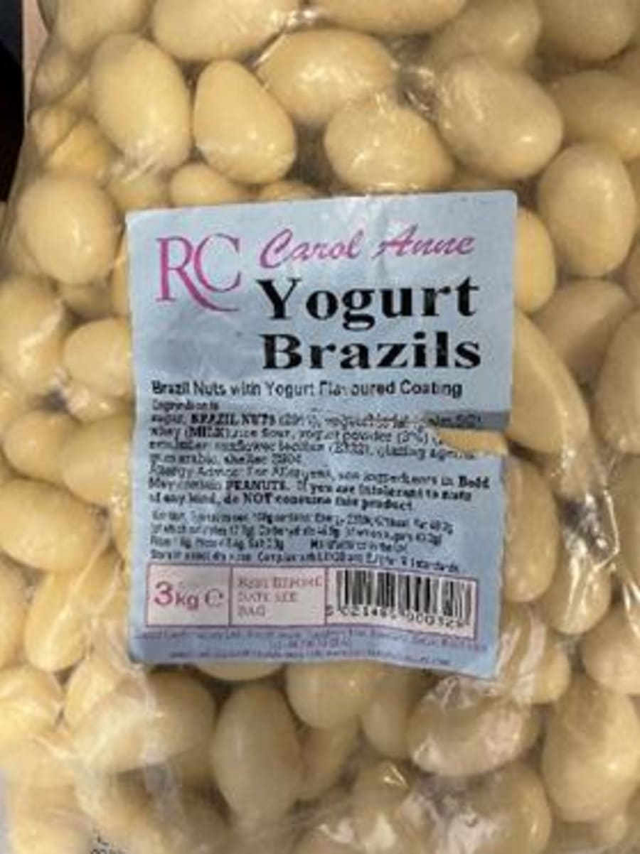 Jógúrt brasilíuhnetur /RC (kg) [3]