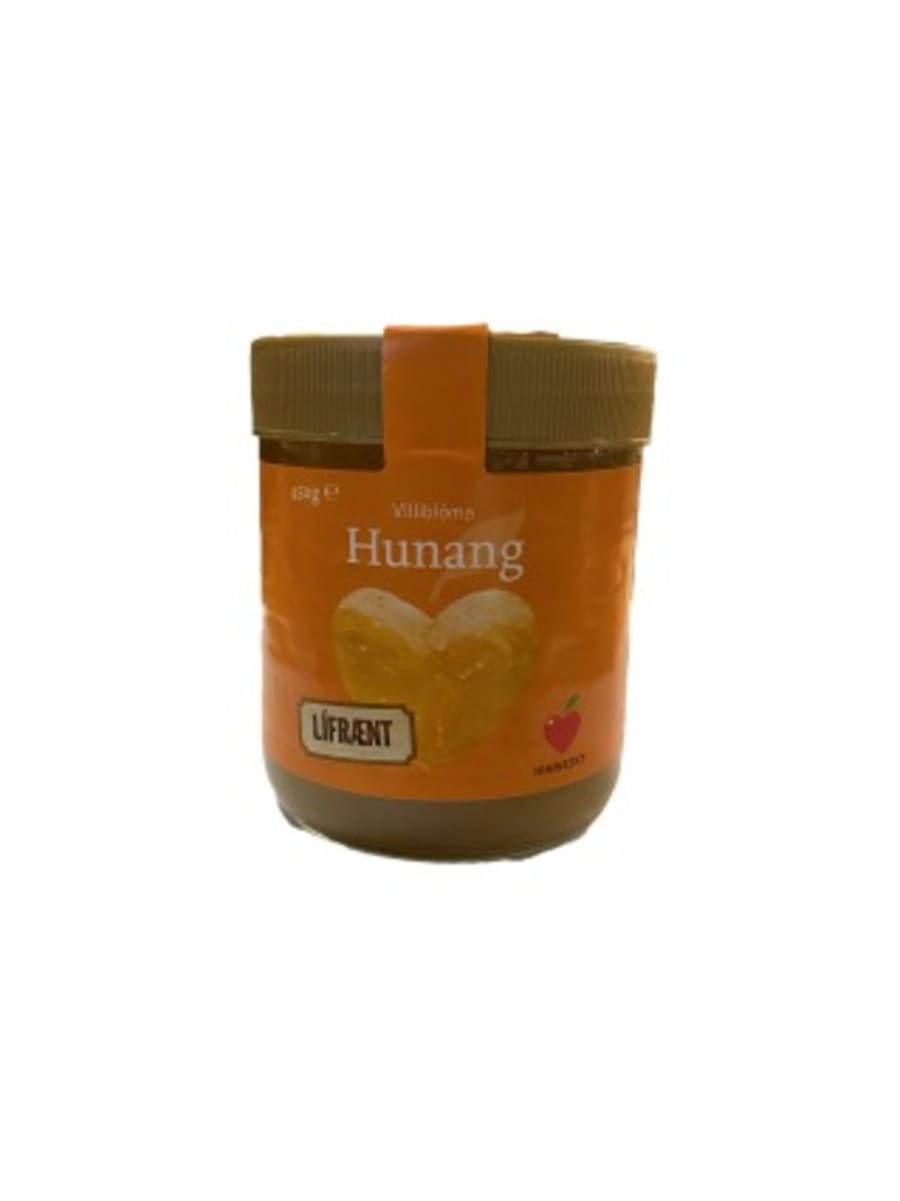 Himneskt lífrænt villiblómahunang 450 g