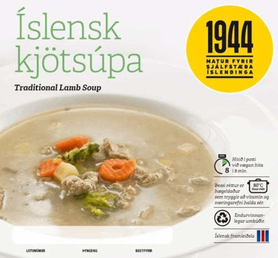 1944 íslensk Kjötsúpa