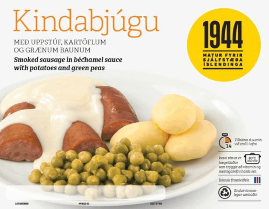 1944 Kindabjúgu
