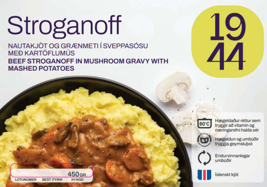 1944 Stroganoff
