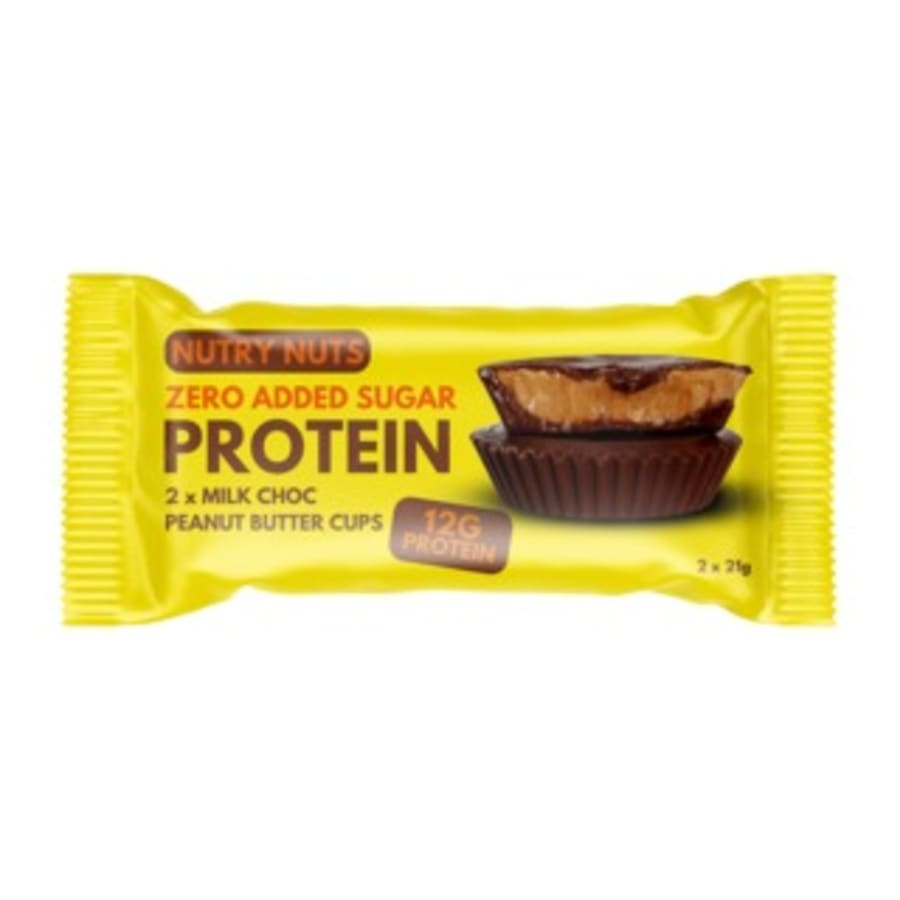 Nutry Nuts próteinstykki með mjólkursúkkulaði 42 g
