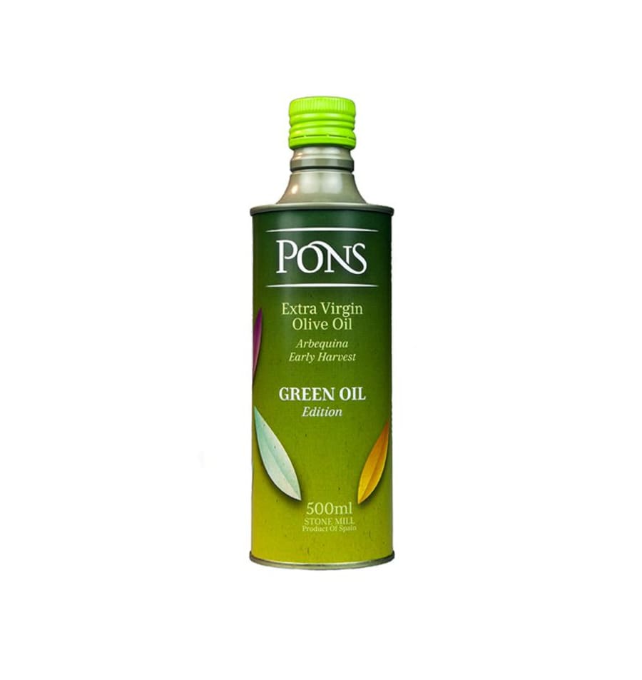 Pons ólífuolía „græn“ 500 ml (6stk/ks)