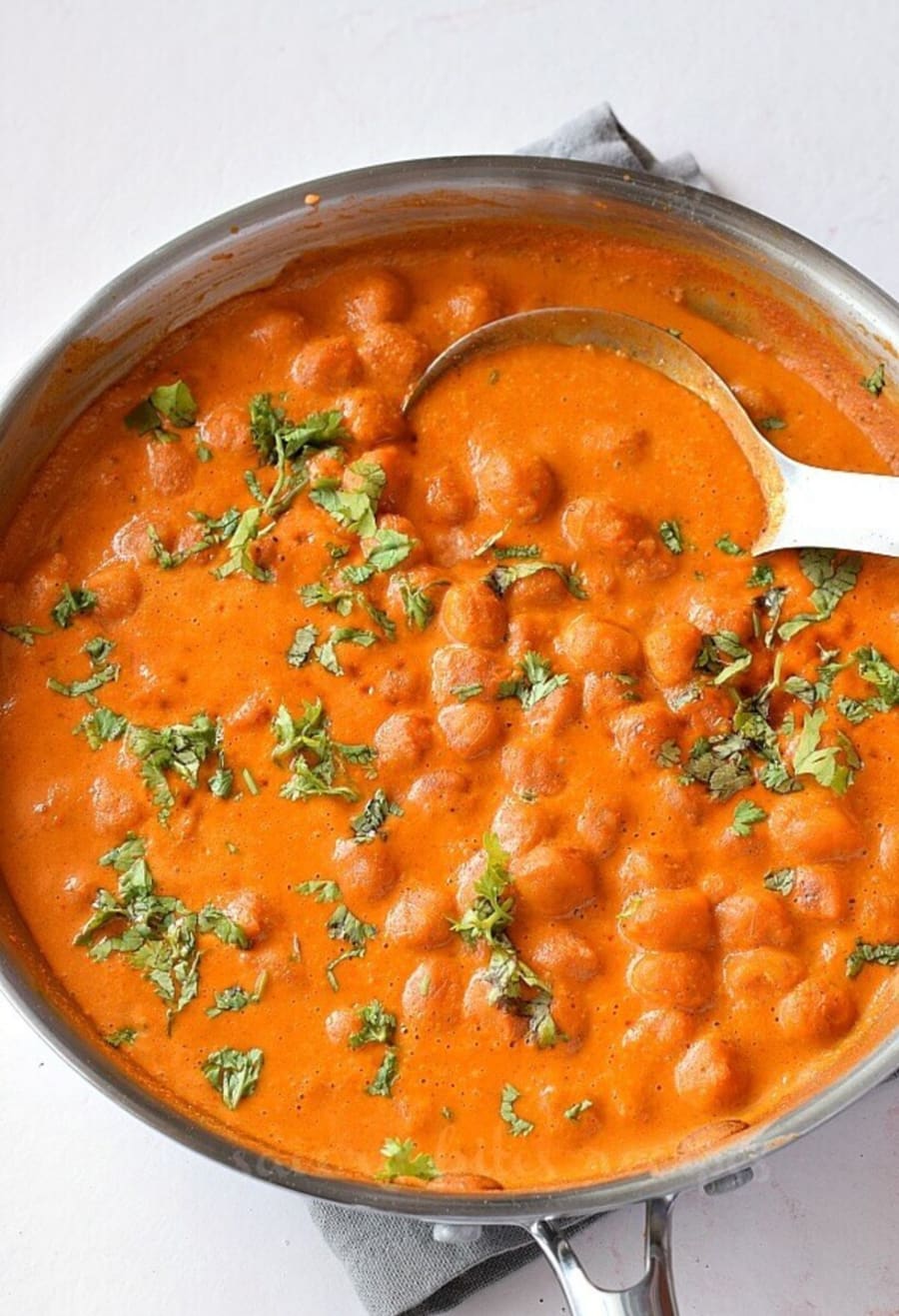 Móðir Náttúra Tikka masala pottréttur