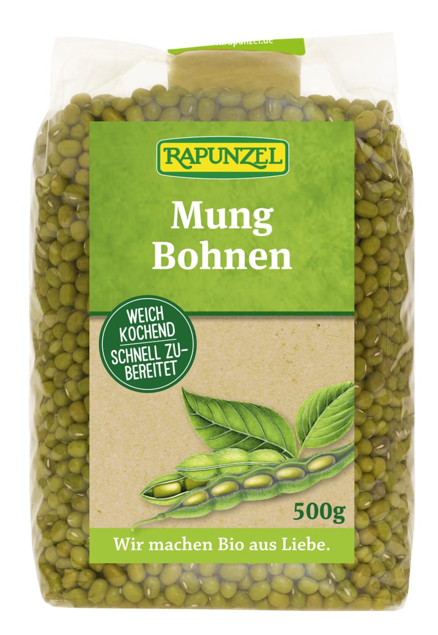 Rapunzel Mungbaunir Þurrkaðar