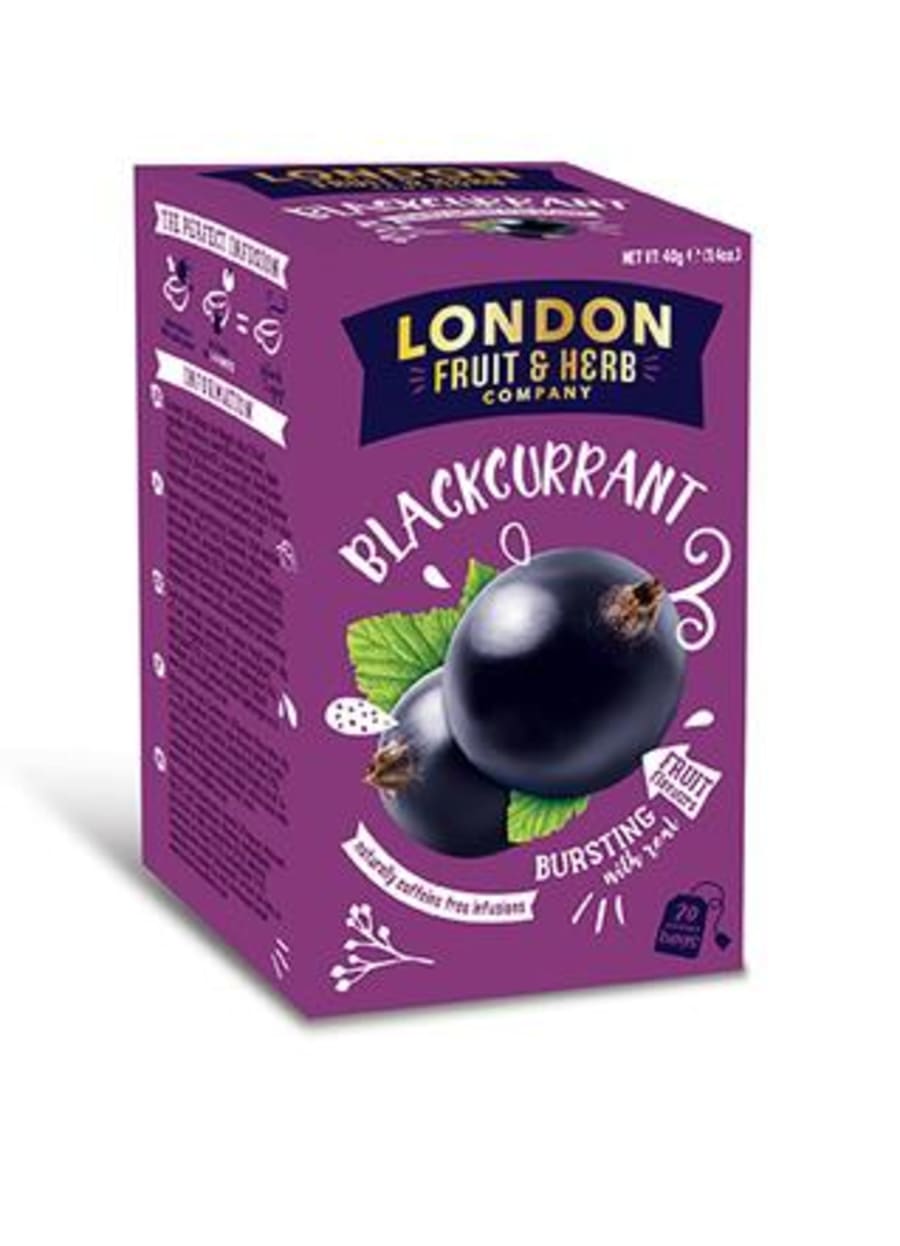 London te blackcurrant 20 stk.