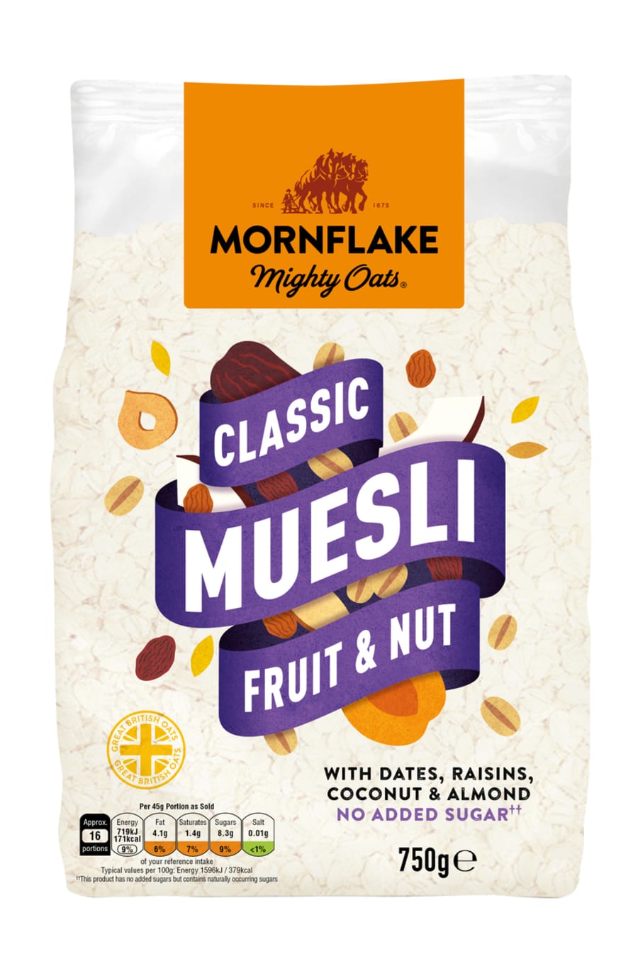 Mornflake Classic Fruit & Nut Muesli