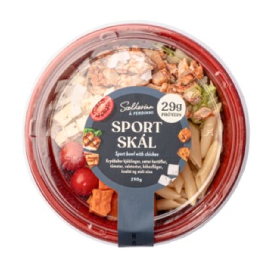 Sælkerinn sport skál 300 g