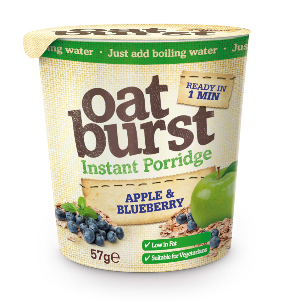 Oatburst Apple & Blueberry Porridge