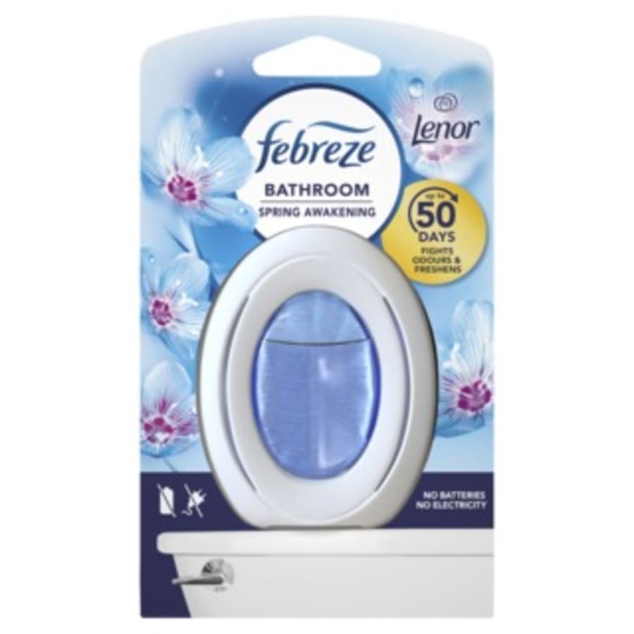 Febreze baðherbergisloftfrískari vorilmur