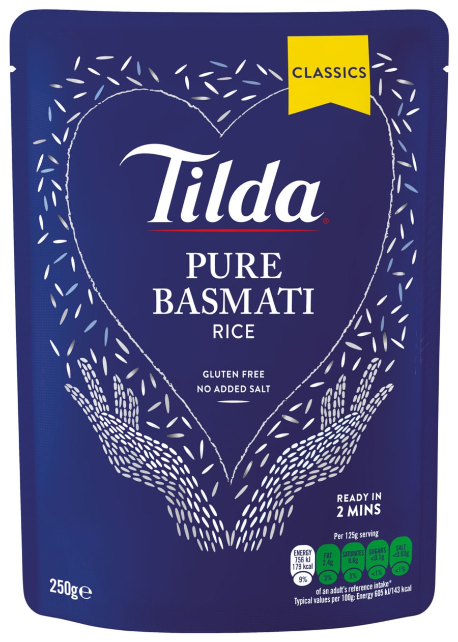 Tilda Steamed Basmati - Pure