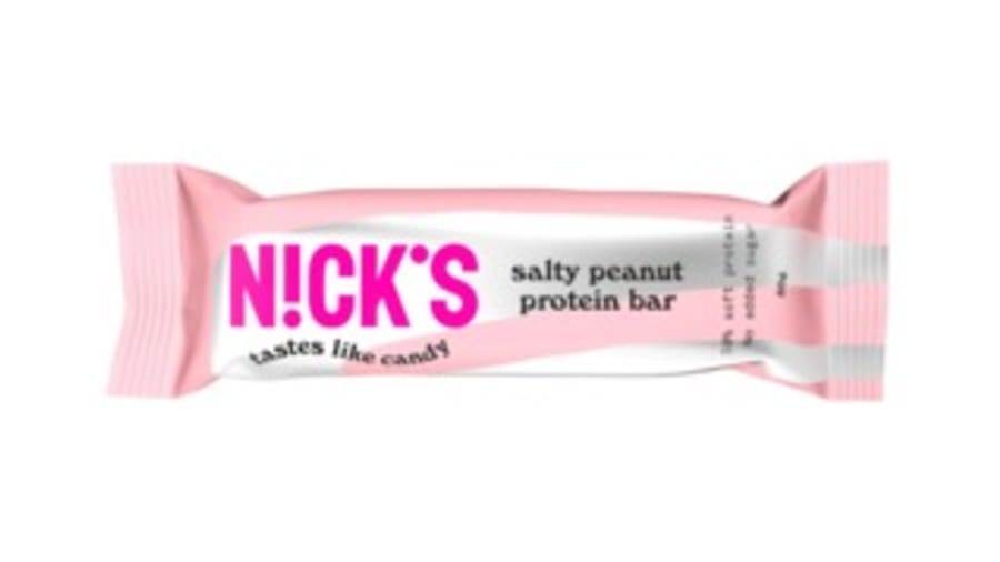 Nick's próteinstykki með söltuðum hnetum 50 g