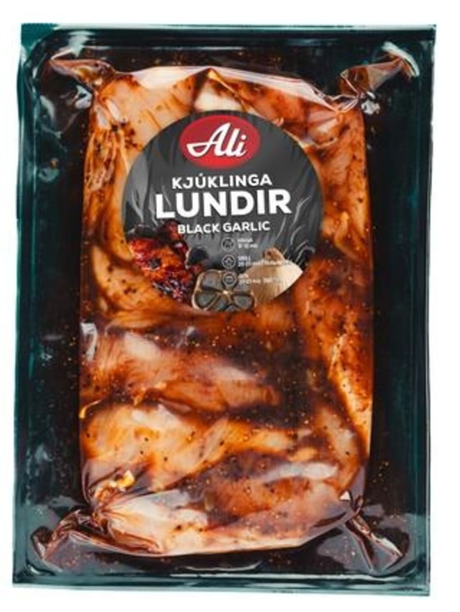 Ali kjúklingalundir Black Garlic ca. 760 g