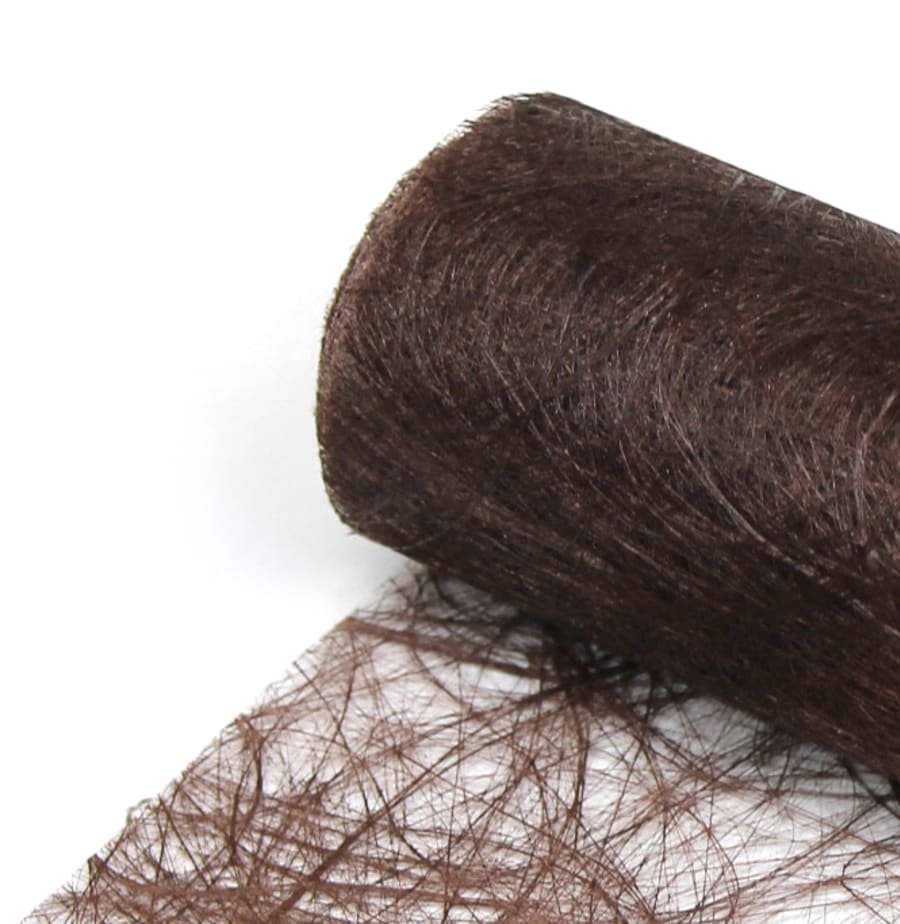 25mtr.Sizoweb  8cm. Brúnn  (15)