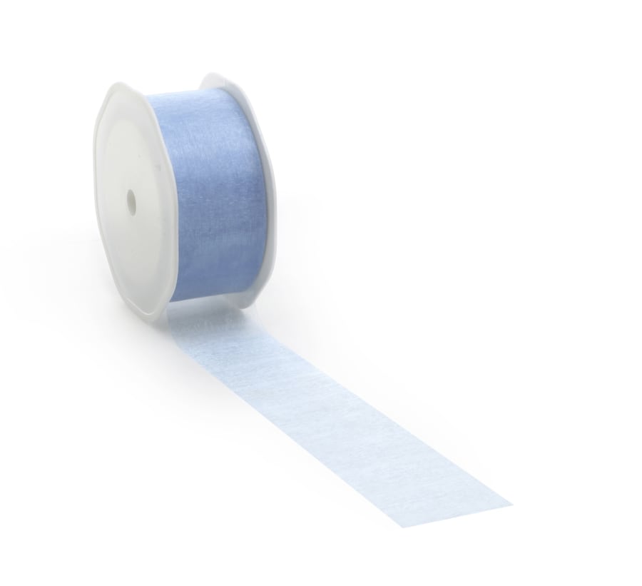 25mtr.VOILE Borði 38mm. Light Blue