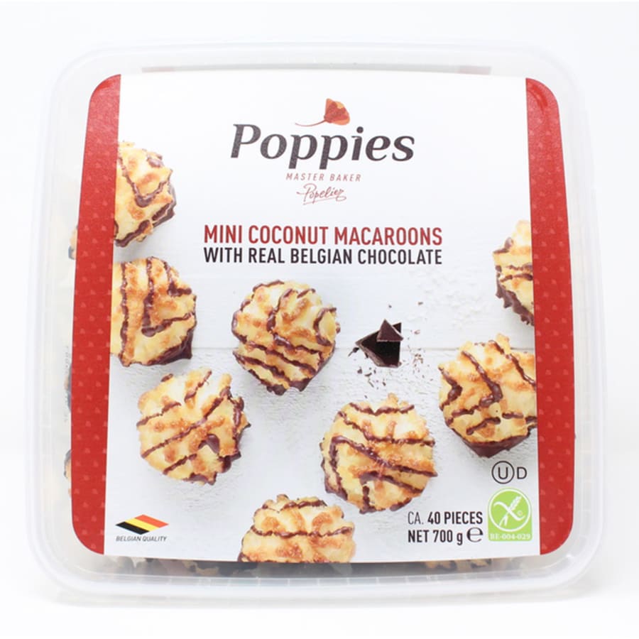 POPPIES COCONUT MACAROONS