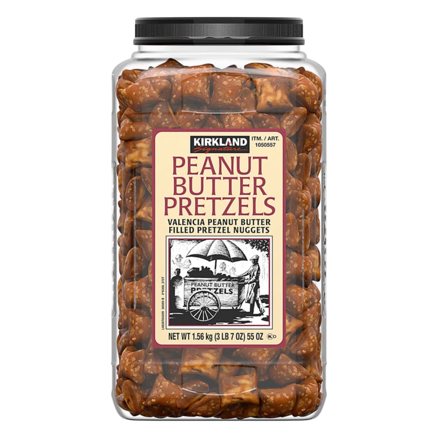 KS PEANUT BUTTER PRETZELS