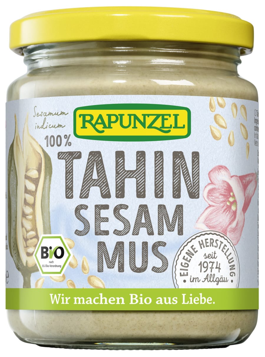 Rapunzel Sesamsmjör dökkt