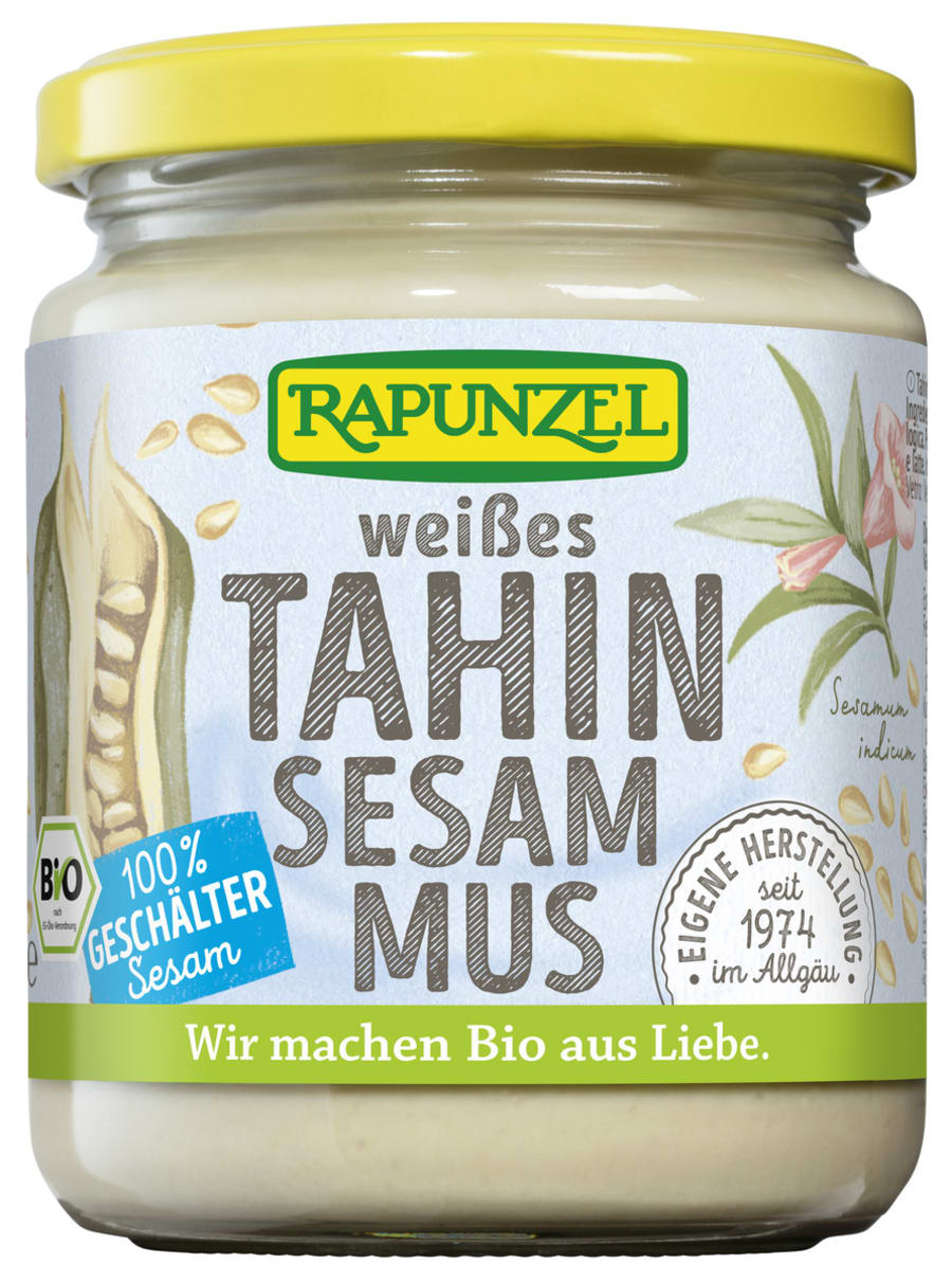 Rapunzel Sesamsmjör ljóst