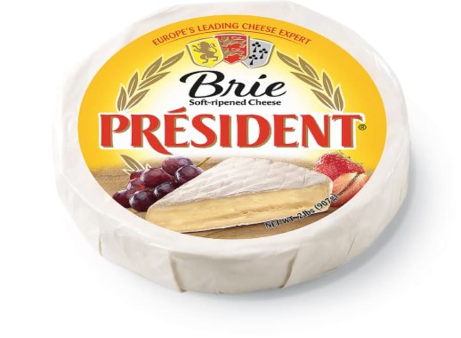 Président Round Brie 12x200g