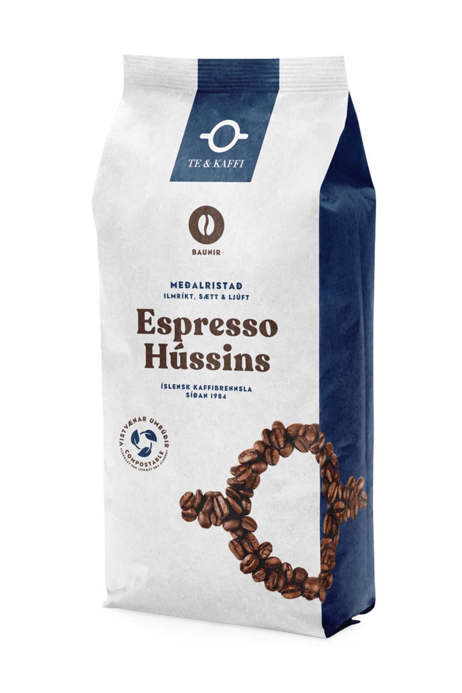 Te & Kaffi Espresso Hússins Baunir