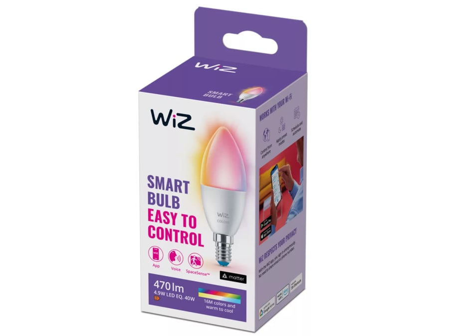 WIZ Kertapera 40w E14 RGB