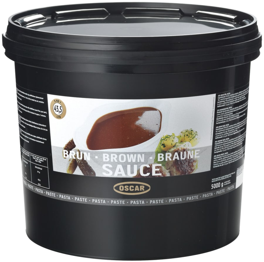 Oscar Brown Gravy Sauce Paste (sósa-blaut)
