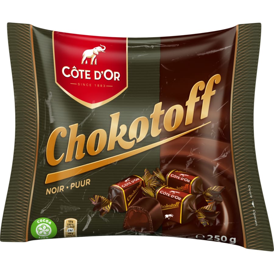 Côte d'Or Fílakaramellur Poki