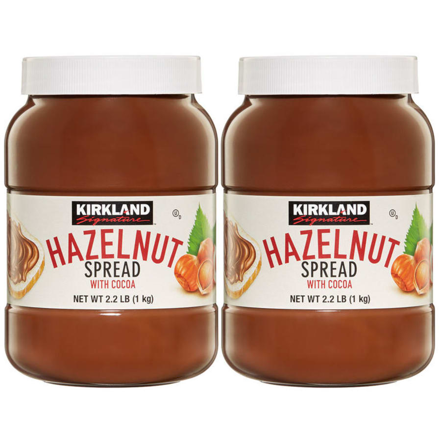 KS HAZELNNUT SPREAD 2X1KG