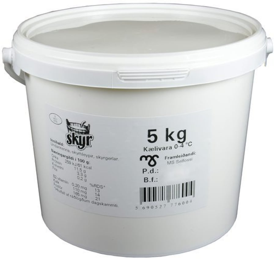MS Ísey skyr hálfhrært 5kg