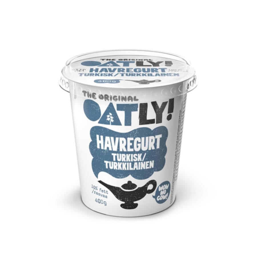 Oatly Hafragúrt Turkisk