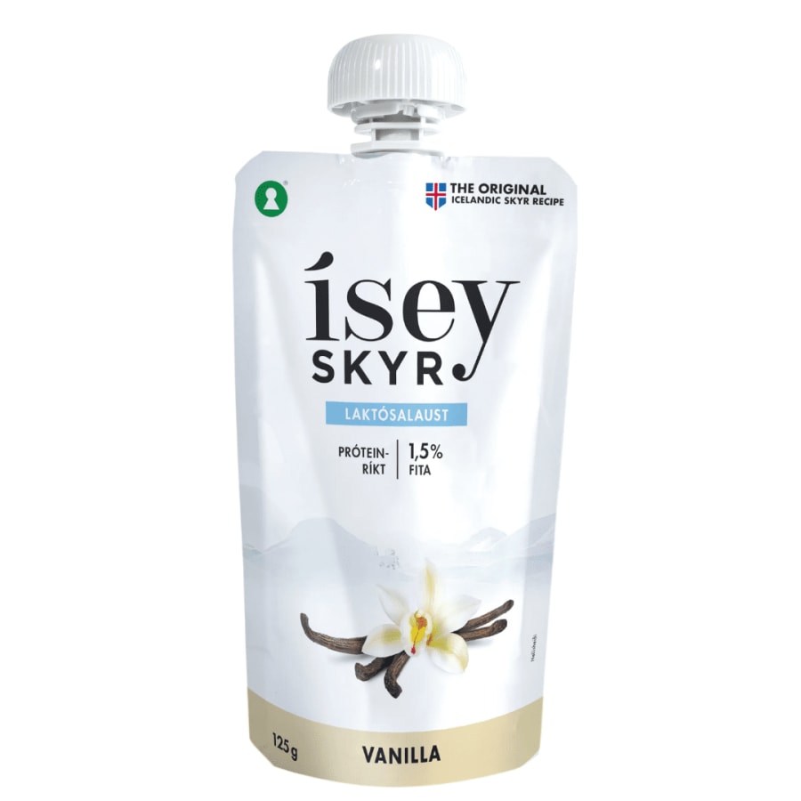 MS Ísey skyrskvísur vanilla 10x125g