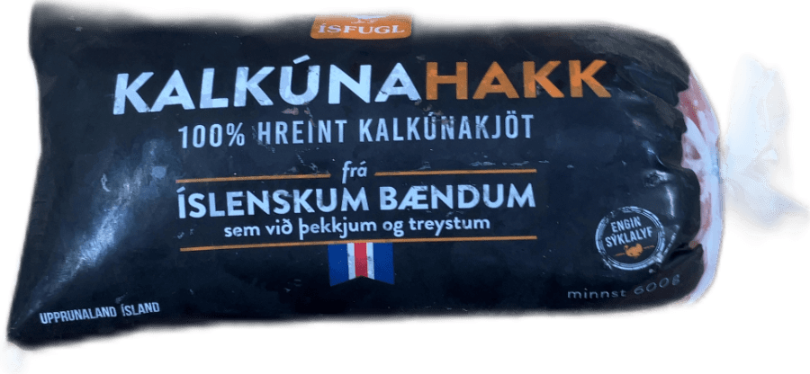 Ísfugl Kalkúnahakk 600 g