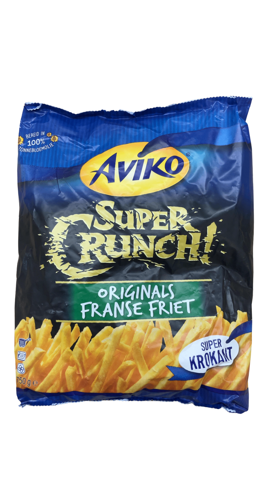 Aviko Super Crunch Originals franskar kartöflur 750 g