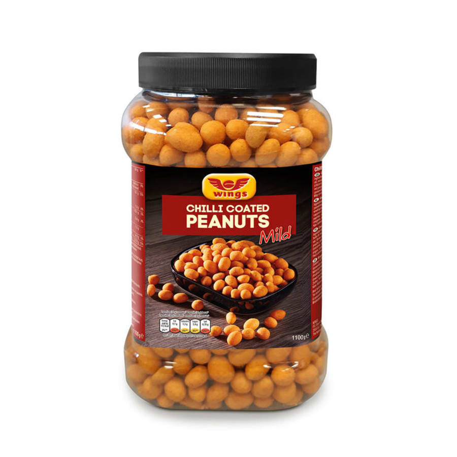 CHILLI COATED P/NUTS