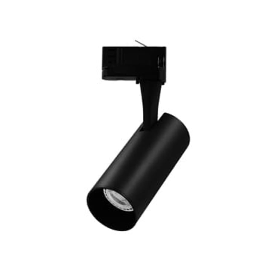 3 Phase Track | Black | Track Spot GU10 | 50mm