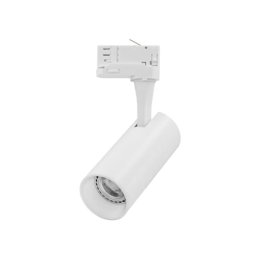 3 Phase Track | White | Track Spot GU10 | 50mm