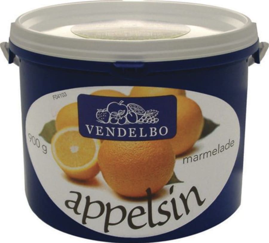 Appelsínumarmelaði 800 g/stk (6 stk/ks)