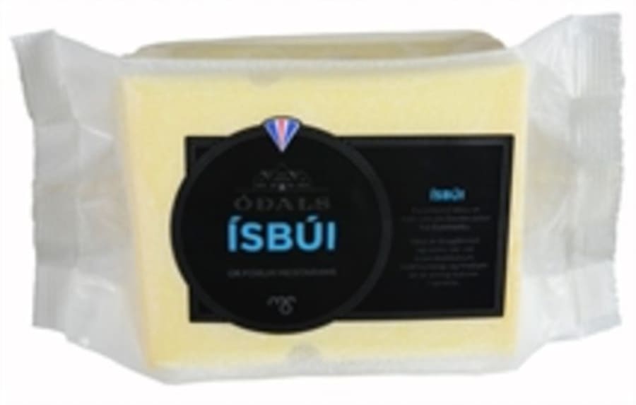 MS Óðals-Ísbúi ostur 26% (1 kg/stk) 15 kg/ks