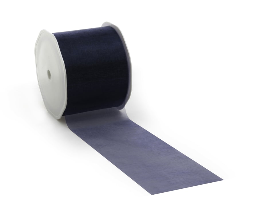 25mtr.VOILE Borði 70mm. Royal Blue