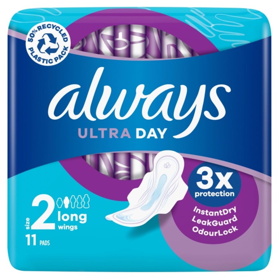 Always Ultra Long Plus SP 11stk