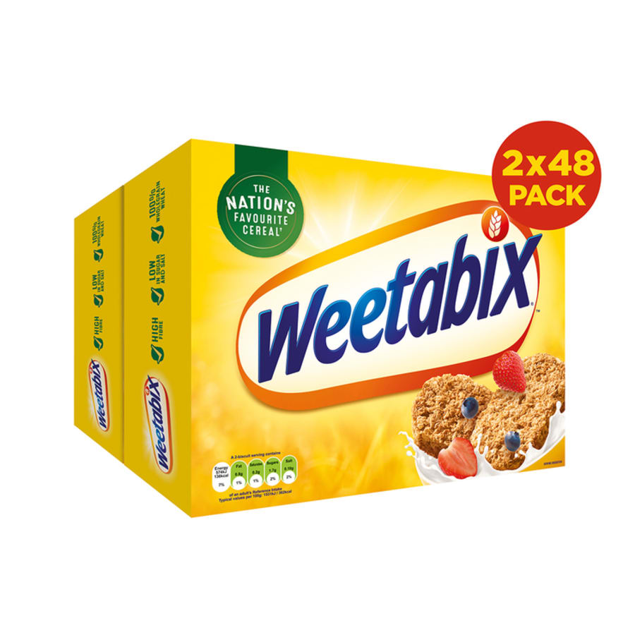WEETABIX 2/48'S BISCUITS