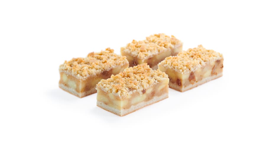 Kaka Fleki epla „streusel“ 20 sneiðar 2,9 kg (3stk/ks)